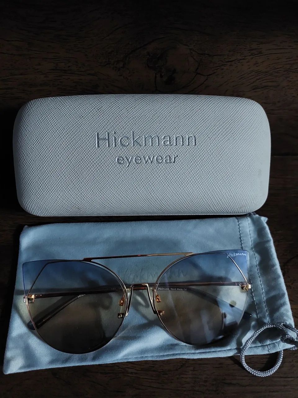 Óculos de sol Ana Hickmann eyewear modelo HI3087 original, novo e com a case/caixa