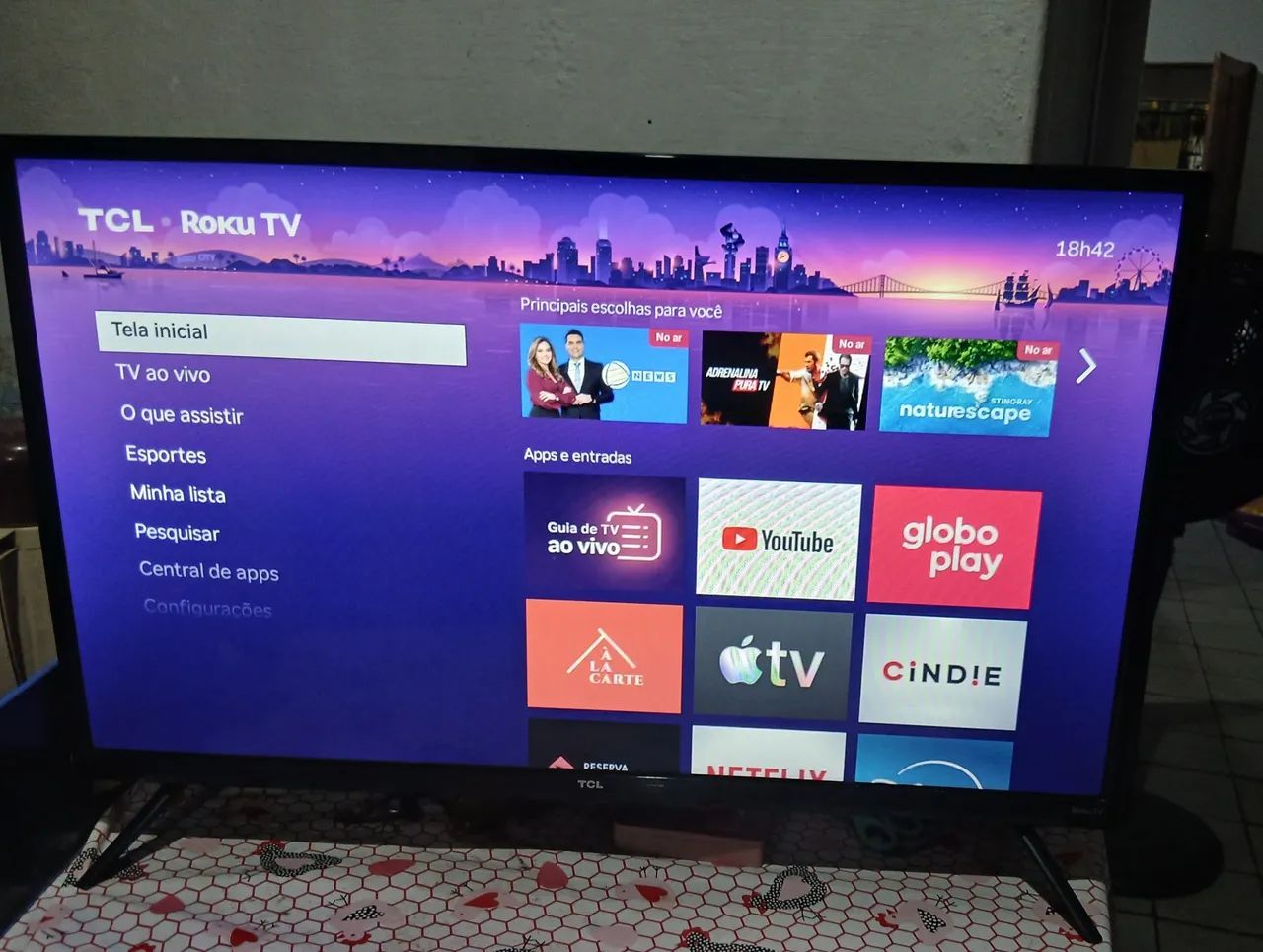 Smart Tv 32 polegadas TCL
