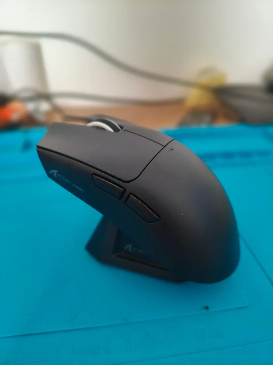 Mouse gamer Attack Shark X11 com Dock - Foto 4