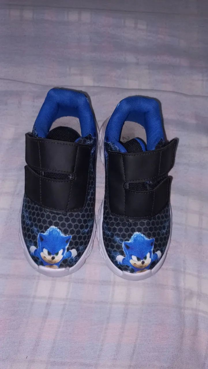 Tenis Infantil Sonic
