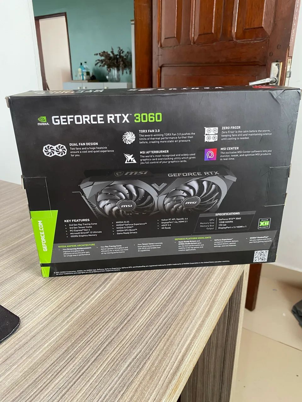 Placa de vídeo MSI RTX 3060 - Foto 3