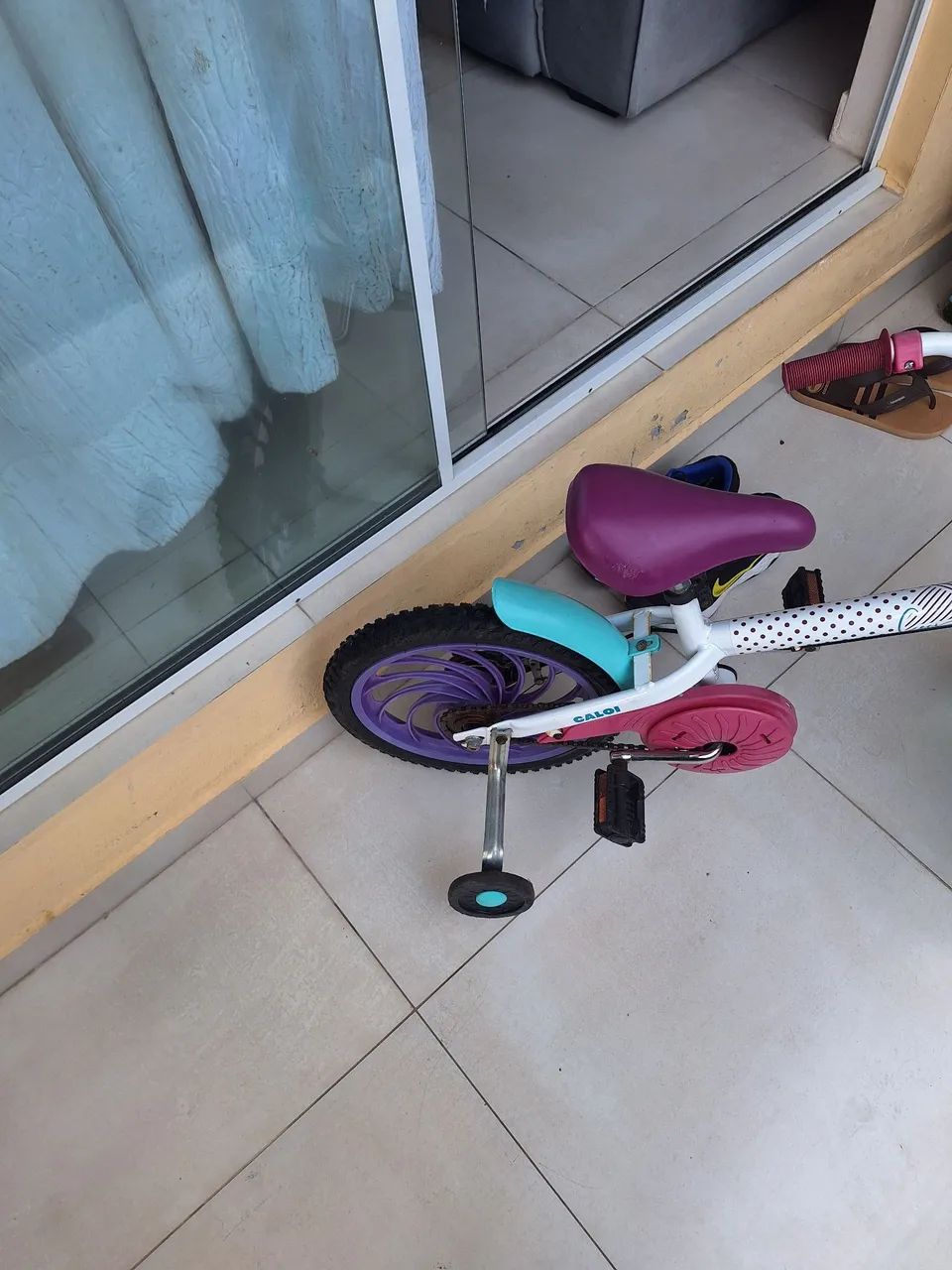 Bicicleta infantil  - Foto 4