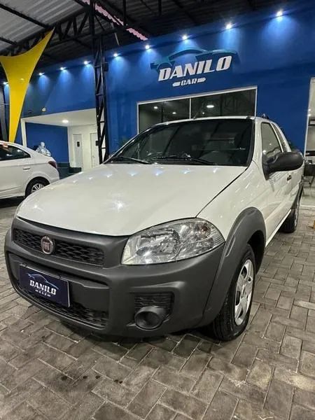 Fiat Strada Working 1.4 MPI Fire Flex 8V CE 2020 - Foto 3