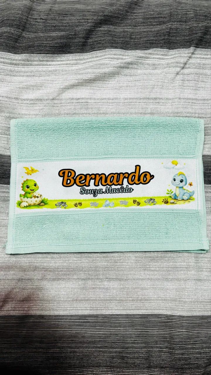 Toalhinhas sublimadas  - Foto 4