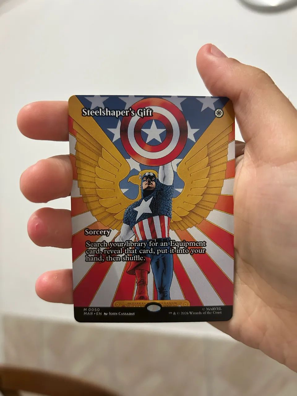 Carta Magic: Steelshaper's Gift