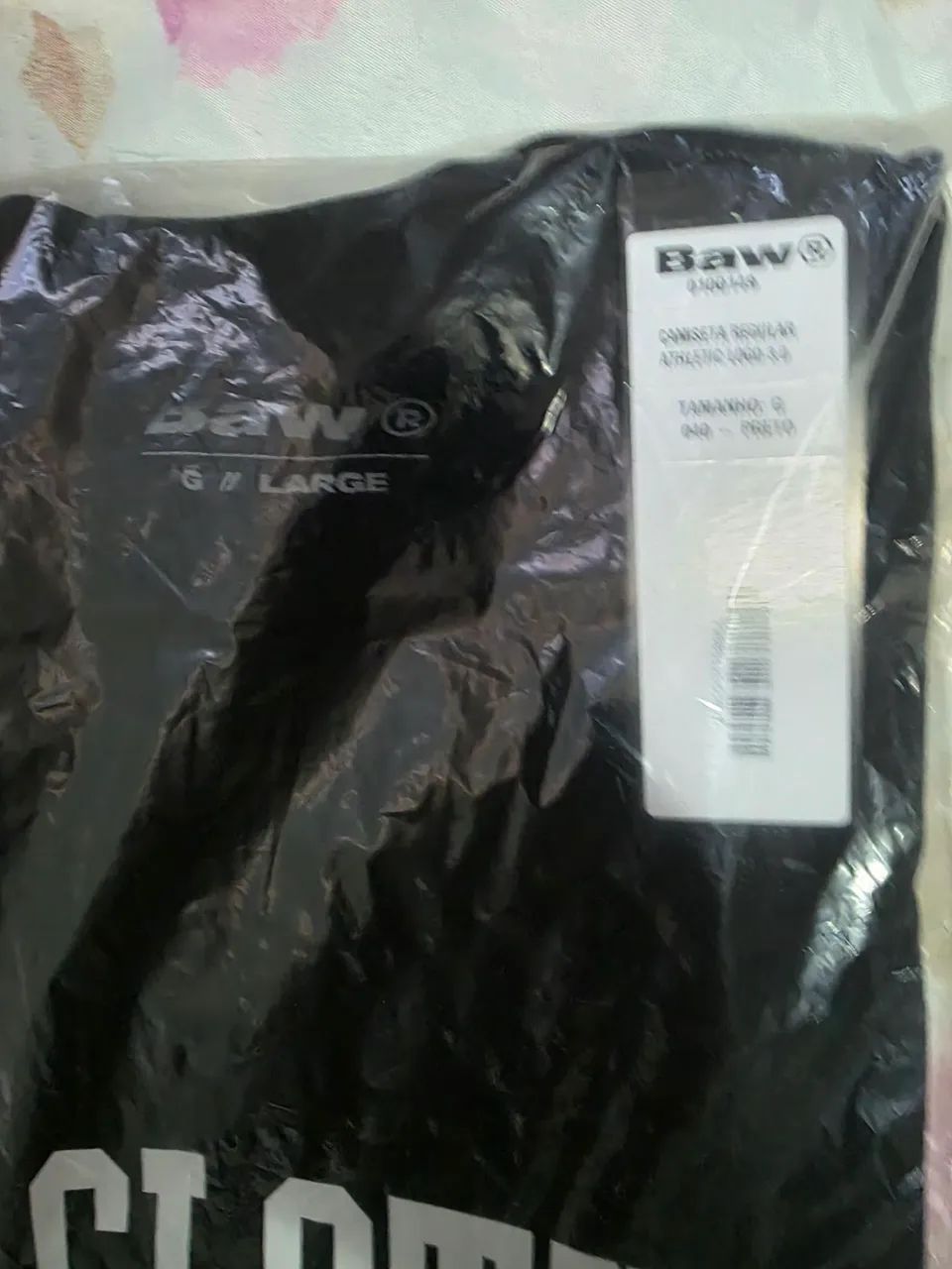 Camiseta Baw Logo - G - NOVA - Foto 3