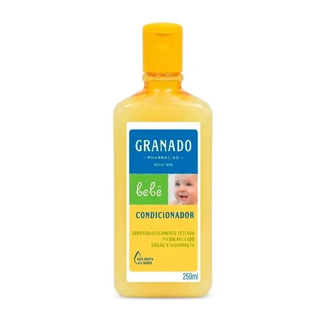 Kit Shampoo + Condicionador P/ Bebê Granado 250 ml - CM0023 - Foto 4