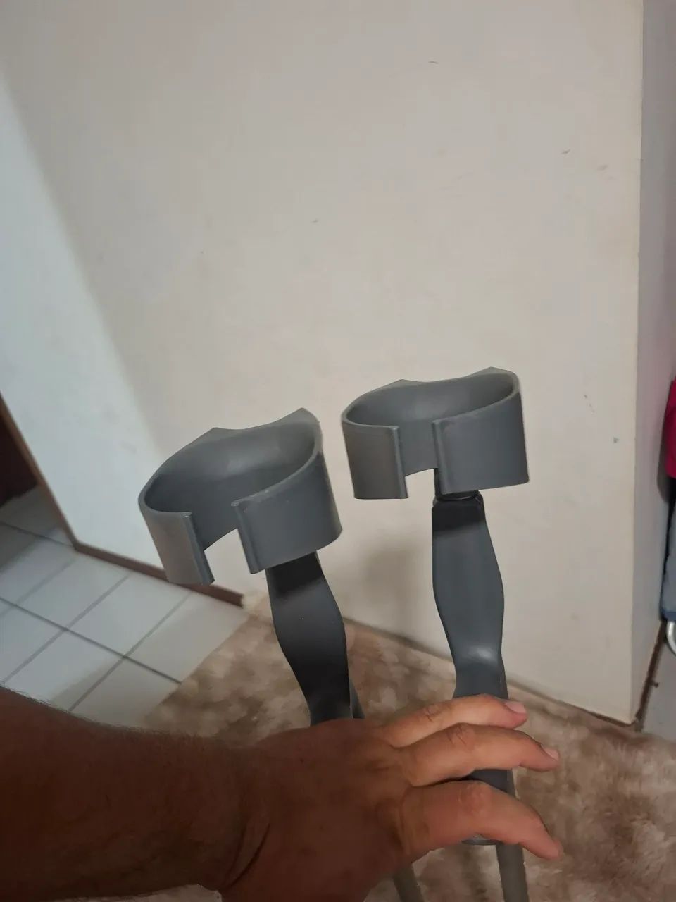 MULETA  SEMI NOVA, EM EXELENTE ESTADO - Foto 3
