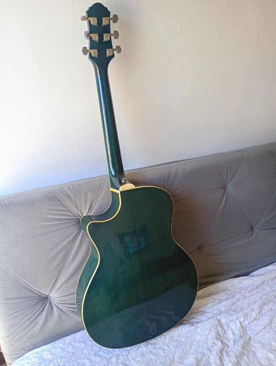 Violão Crafter EG-110CEQ/MS - Foto 3