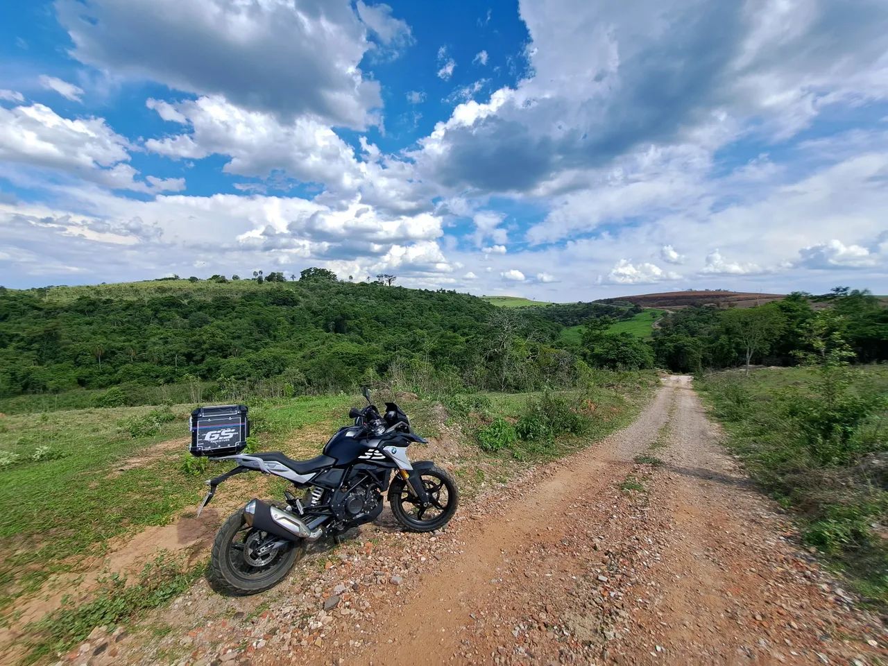 Vendo troco BMW GS310  - Foto 2
