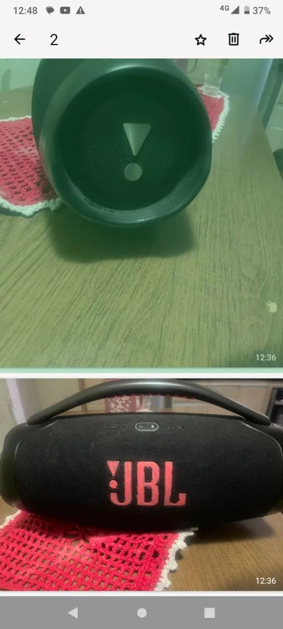 JBL original semi nova  - Foto 3