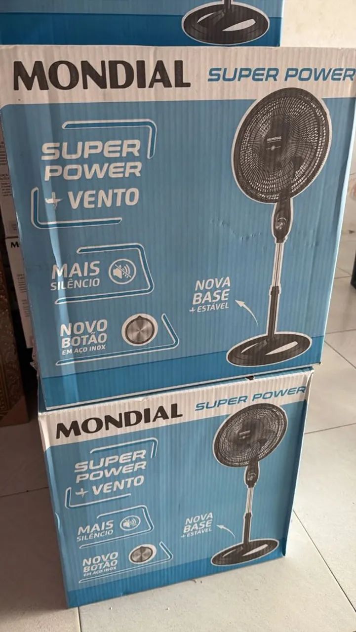 Ventilador mondial 