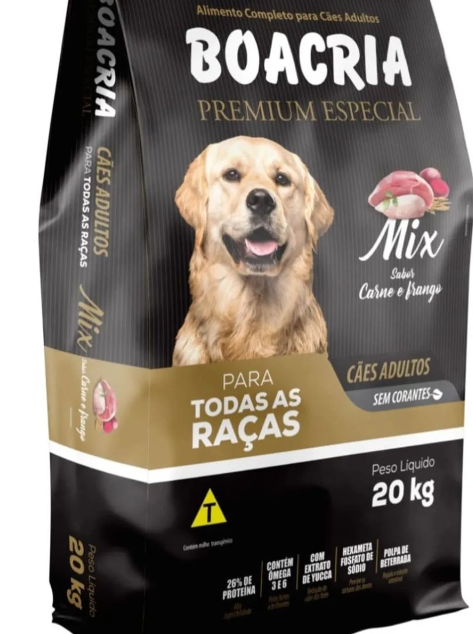 Ração Boacria 20 kg Premium Especial 