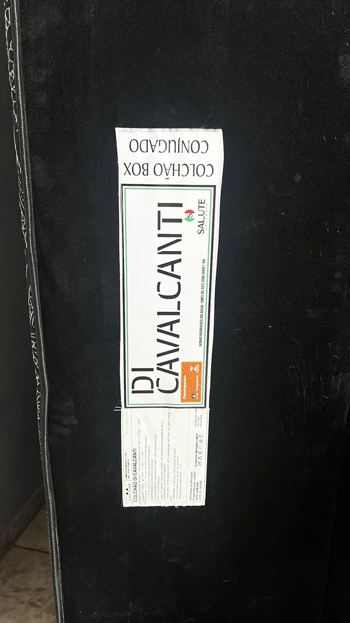 Colchão Box Conjugado NOVO - Foto 2