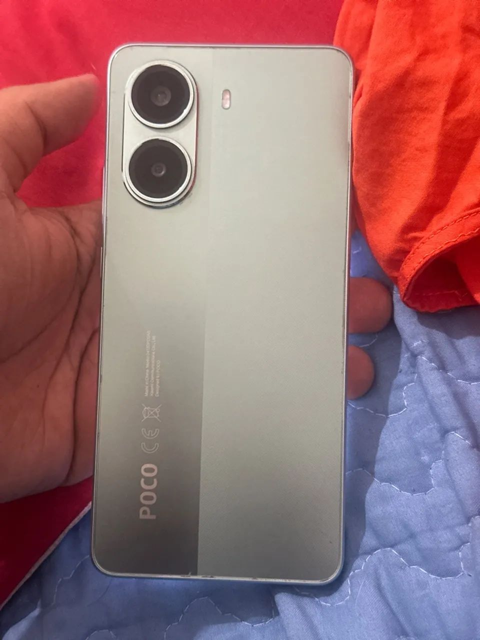 Poco x7 pro 512 gb 12 de ram 