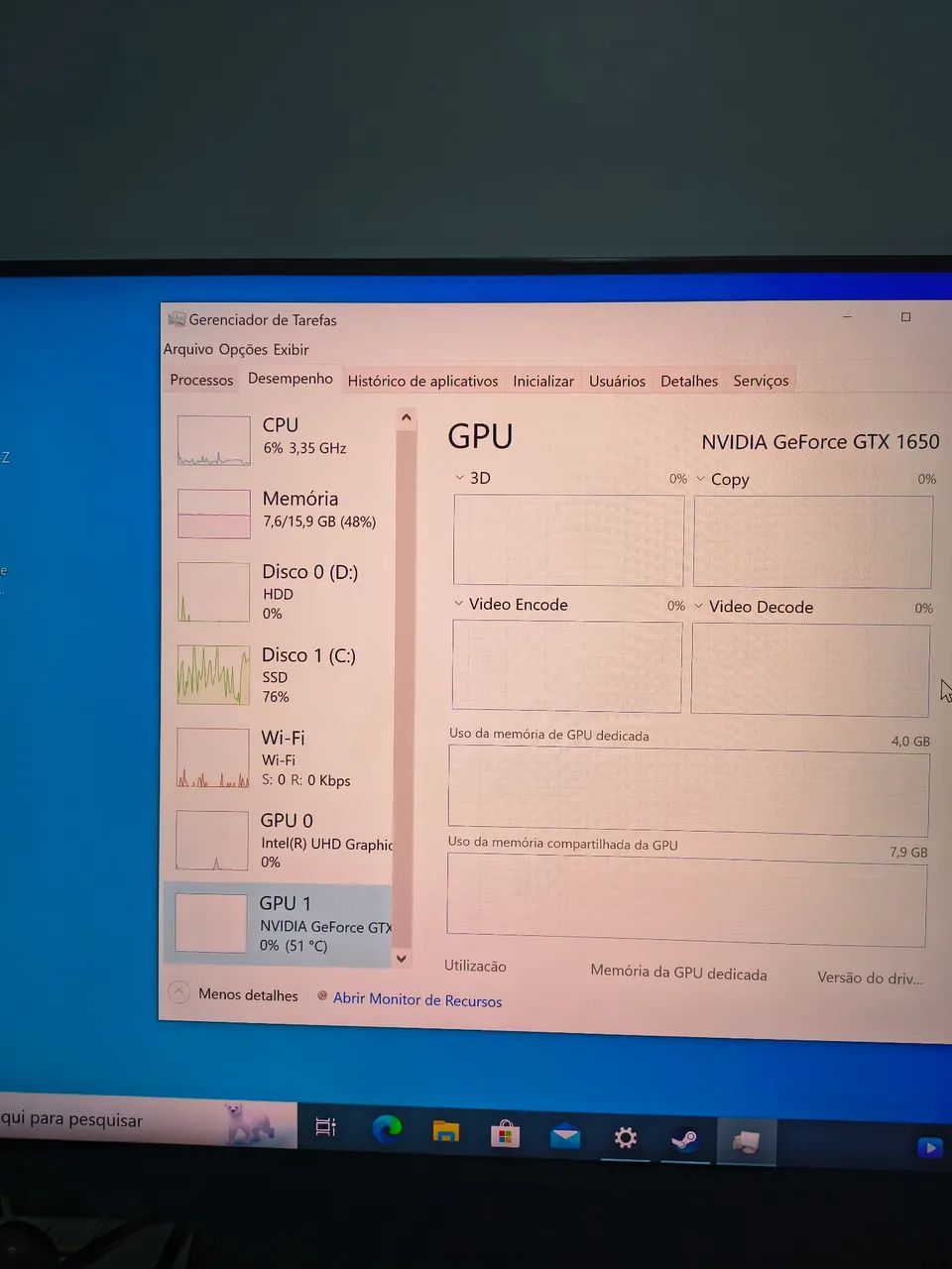 Mini Pc Gamer i9-9880h GTX 1650  - Foto 5