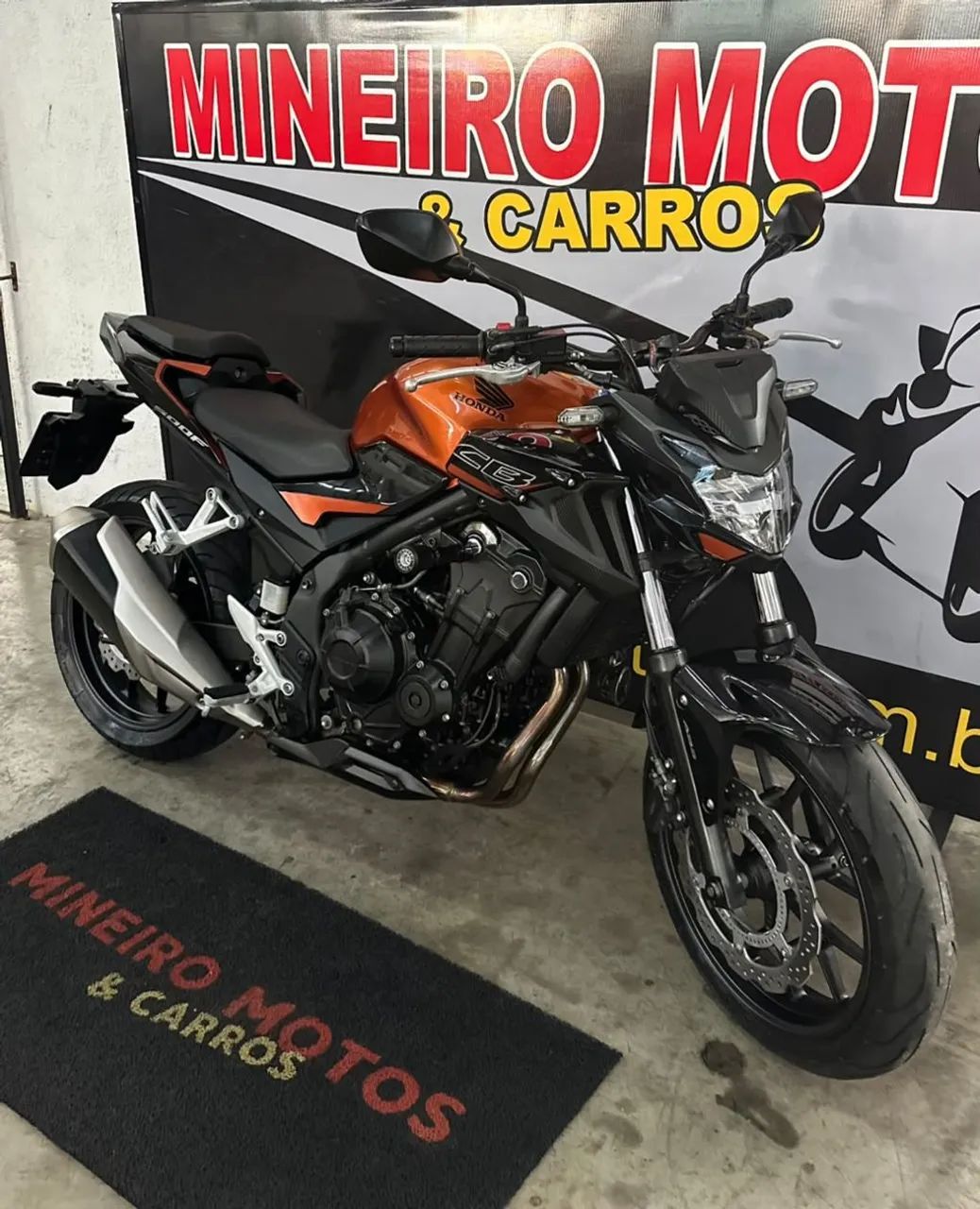 CB 500F - Foto 2