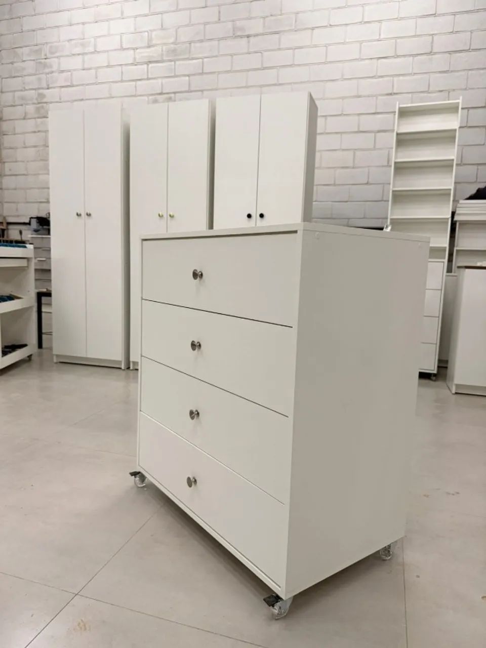 Comodas 4 Gavetas 100% mdf - Direto de fabrica  - Foto 2