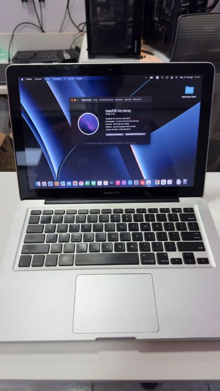 MacBook Pro I5 - Ludetec informática  - Foto 2