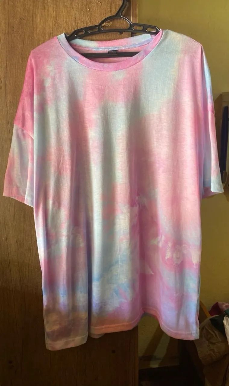 Kit 3 Camisetas Overside - Foto 3