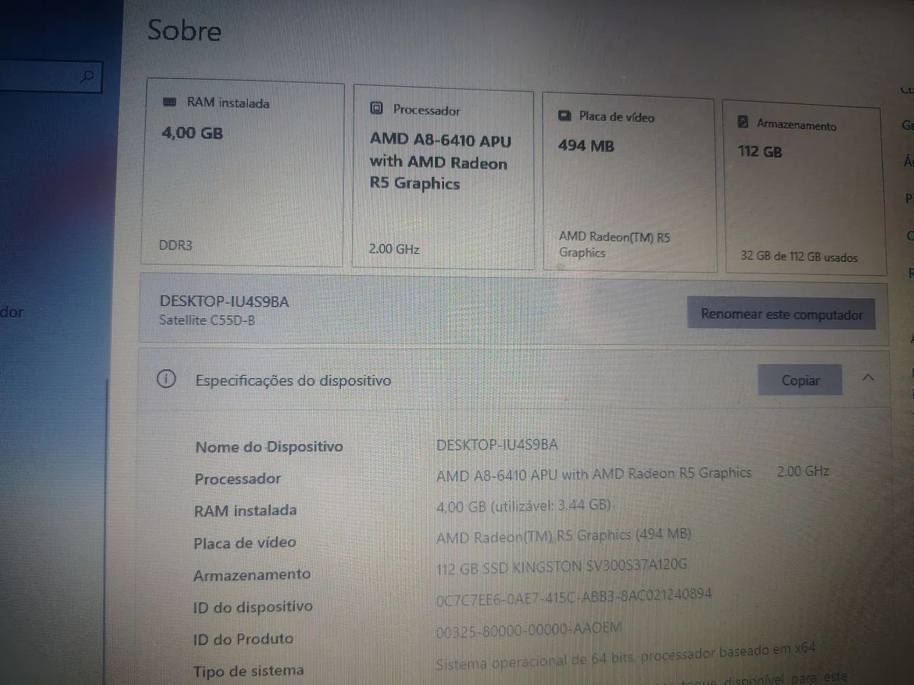 Notebook Semp Toshiba - Foto 5