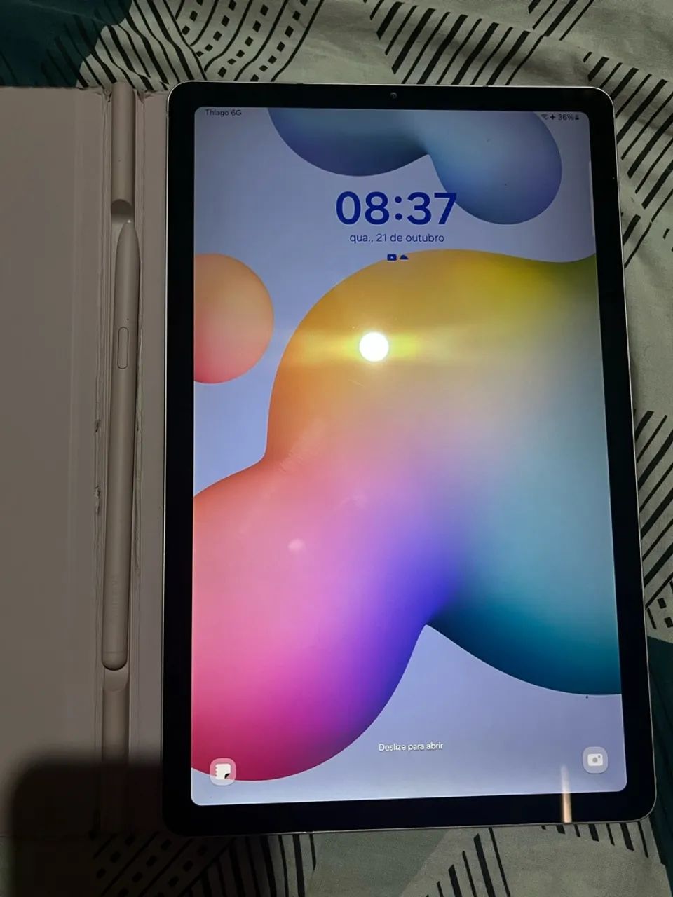 Samsung Galaxy Tab S6 Lite 64GB + Caneta e Capa Original - Foto 3
