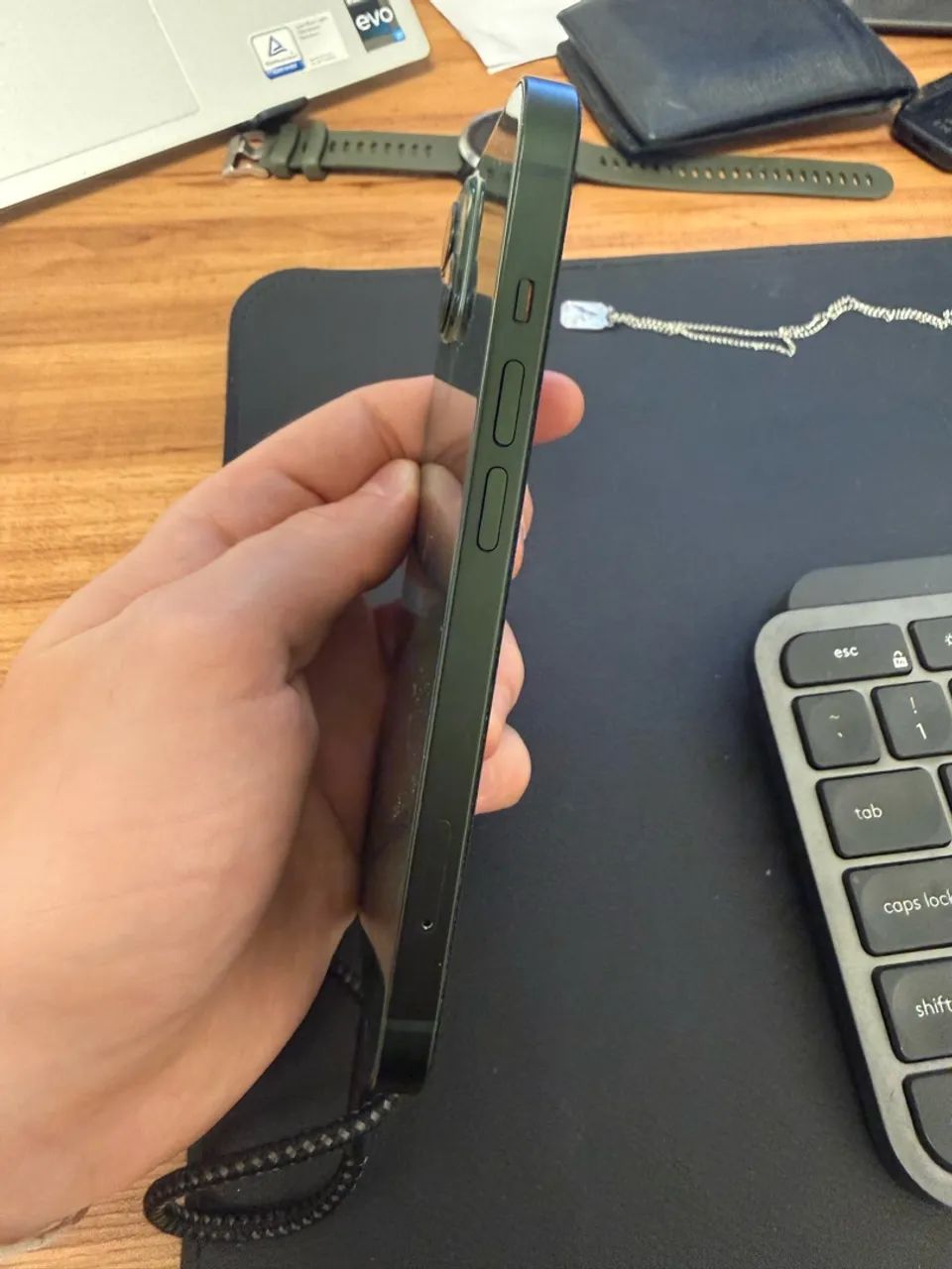 iPhone 13 128GB Verde em ótimo estado - Foto 4