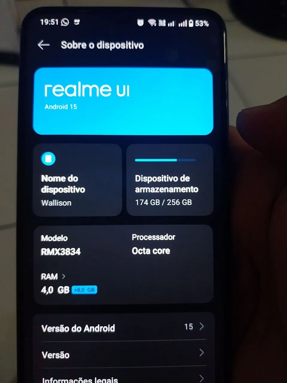 Vendo Realme Note 50 256gb - Foto 4