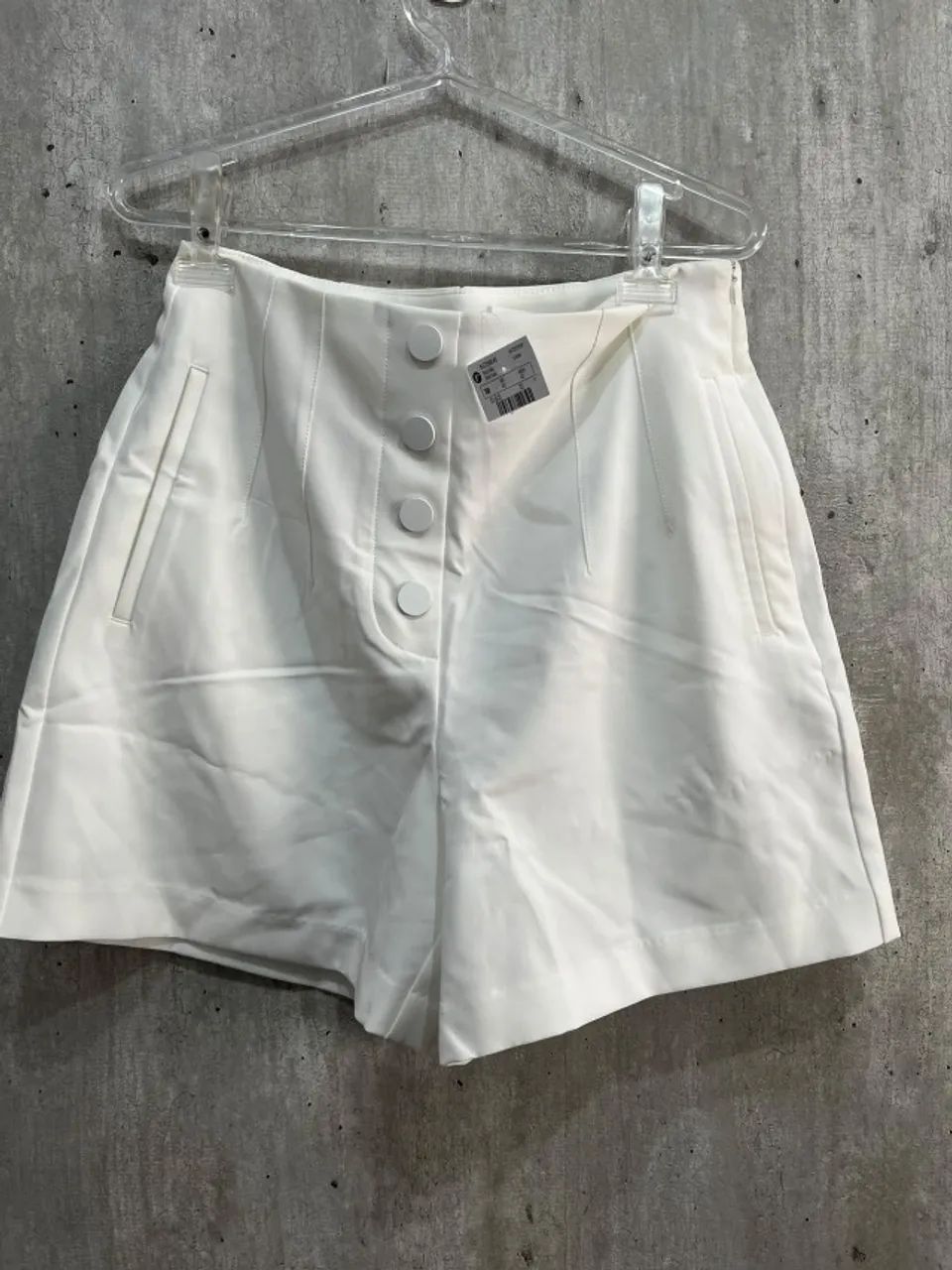 Short branco Renner