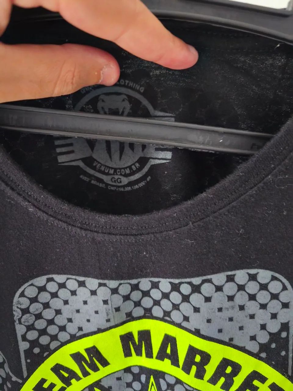Camiseta UFC Marreta Venum - Foto 4