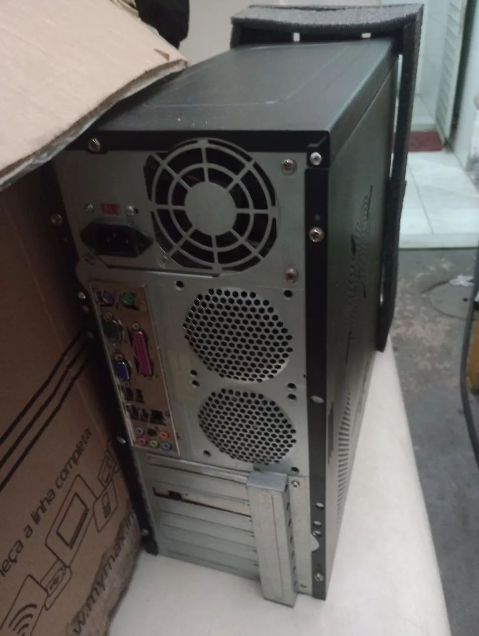 CPU gabinete 4 baias - Foto 3