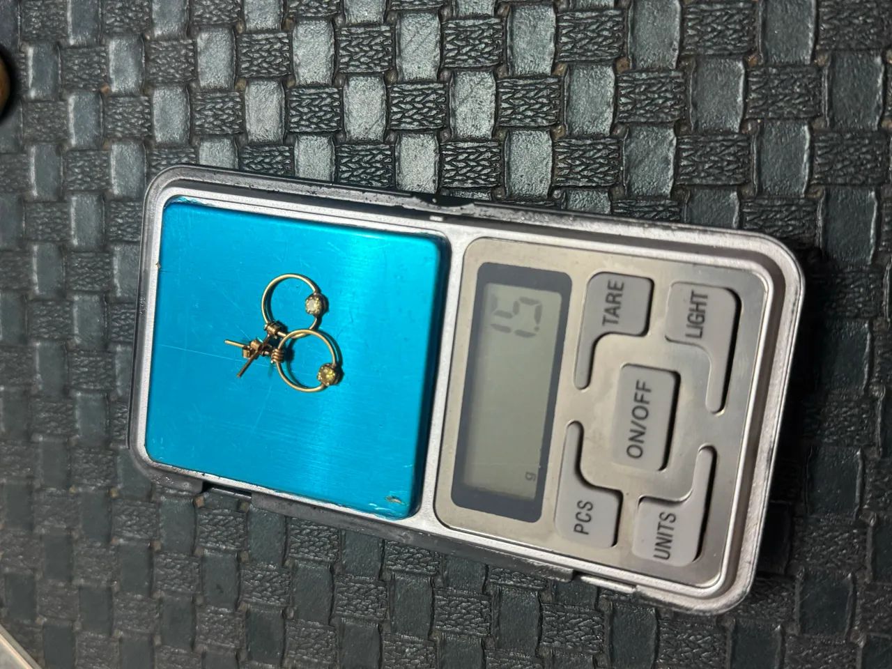 Brinco ouro 18k  - Foto 2