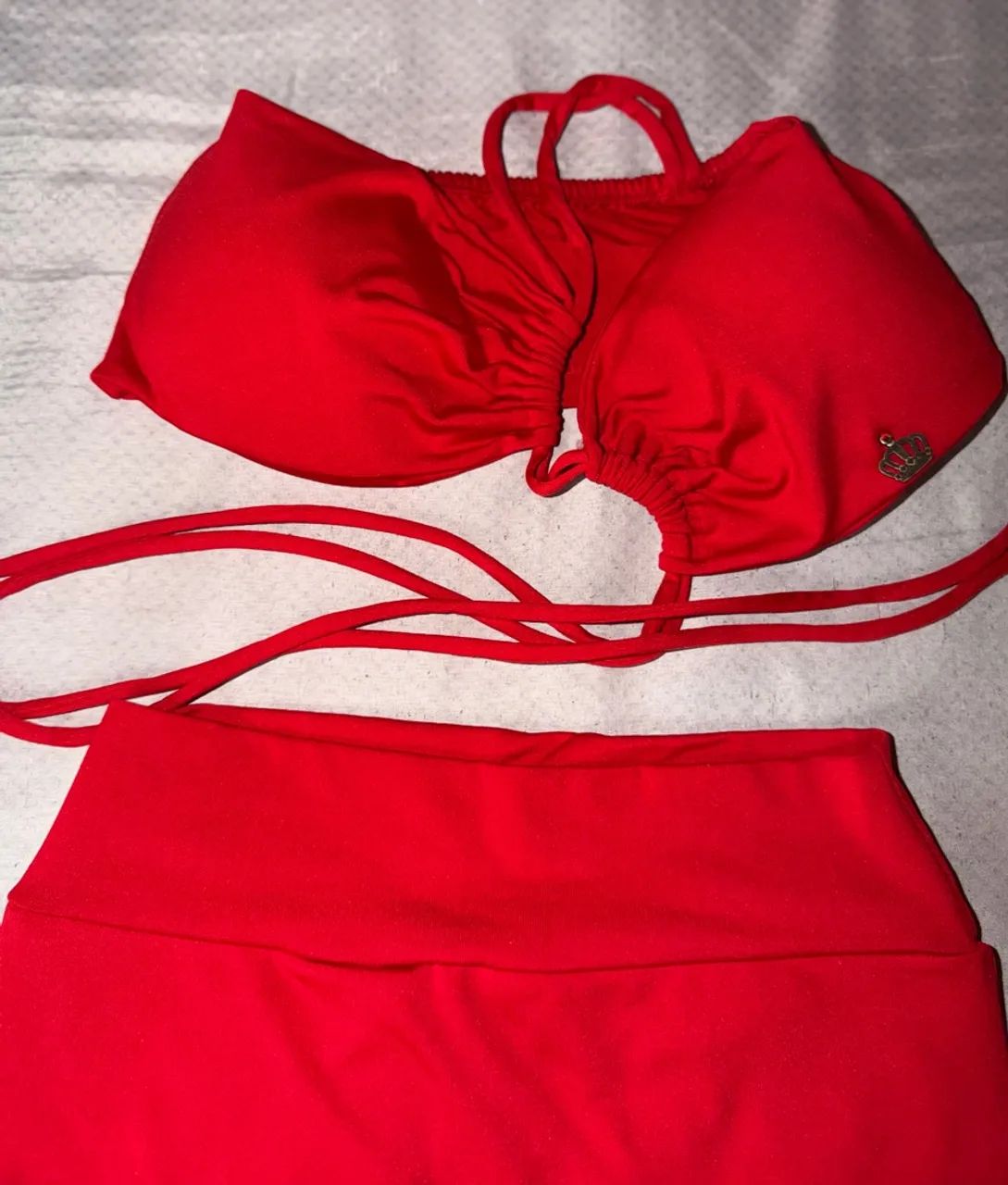 Conjunto Cropped e Saia  - Foto 2