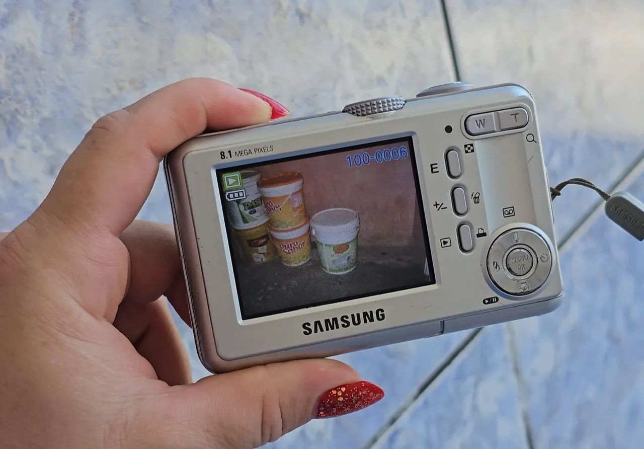 Máquina fotográfica - Foto 4