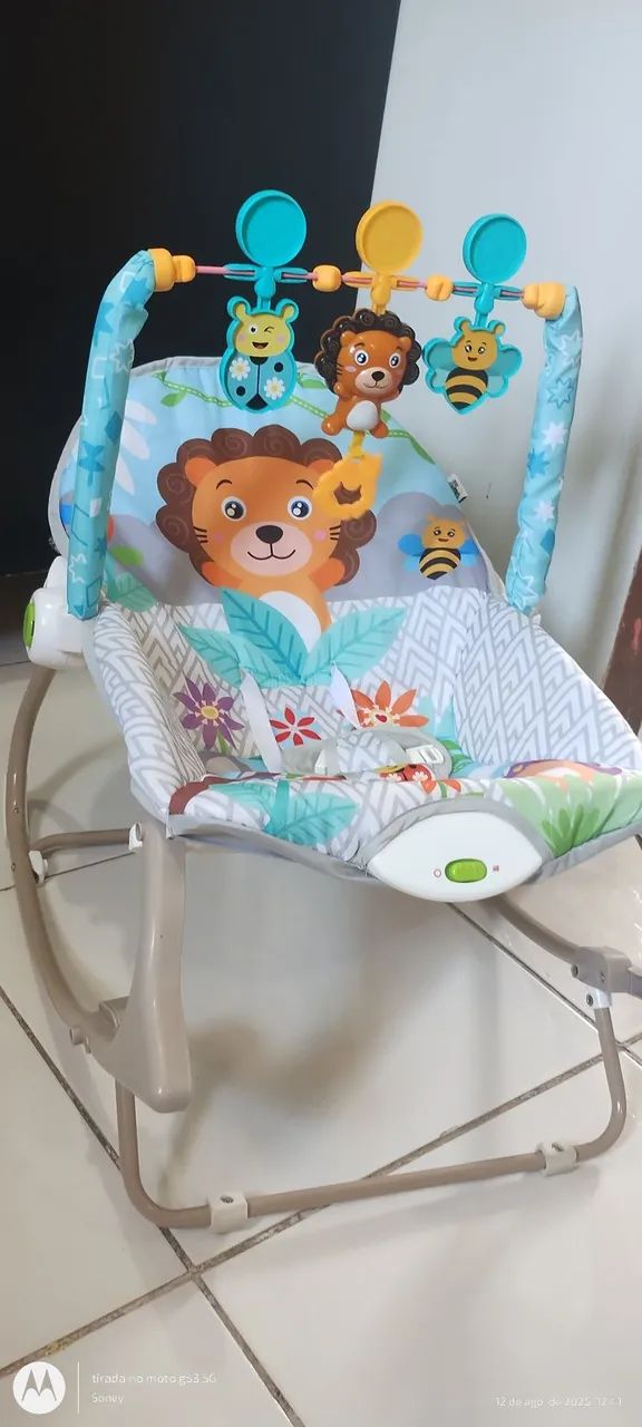 Cadeira de bebê 