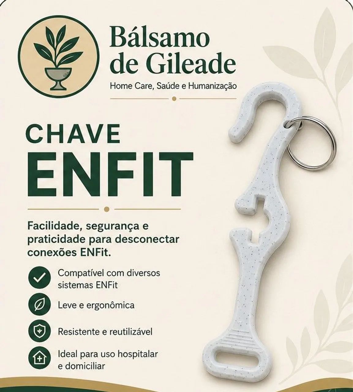 Chave Enfit - Bálsamo de Gileade.