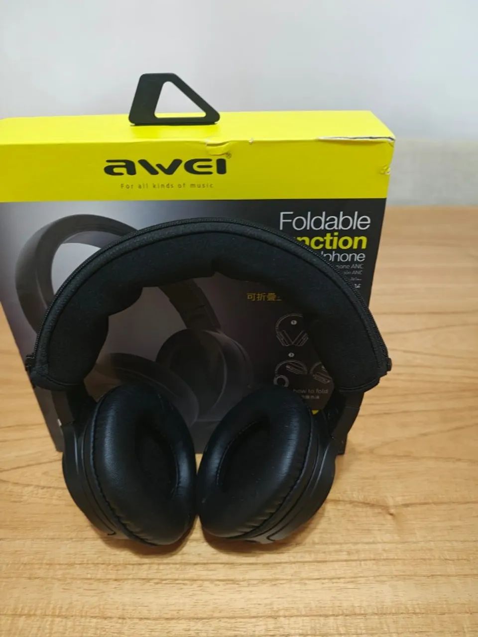 Headset Awei a920BL - Foto 4