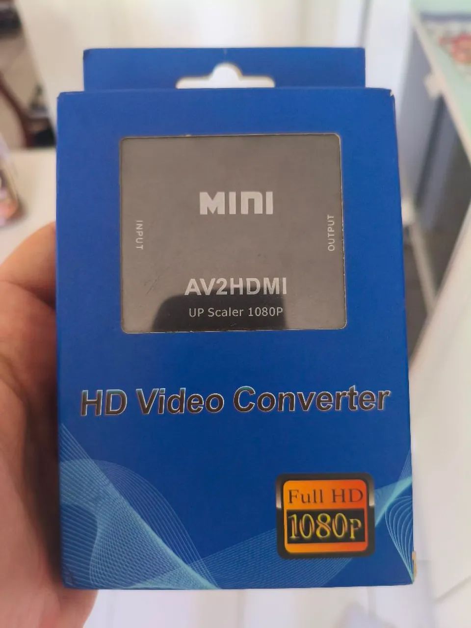 Adaptador Av para Hdmi