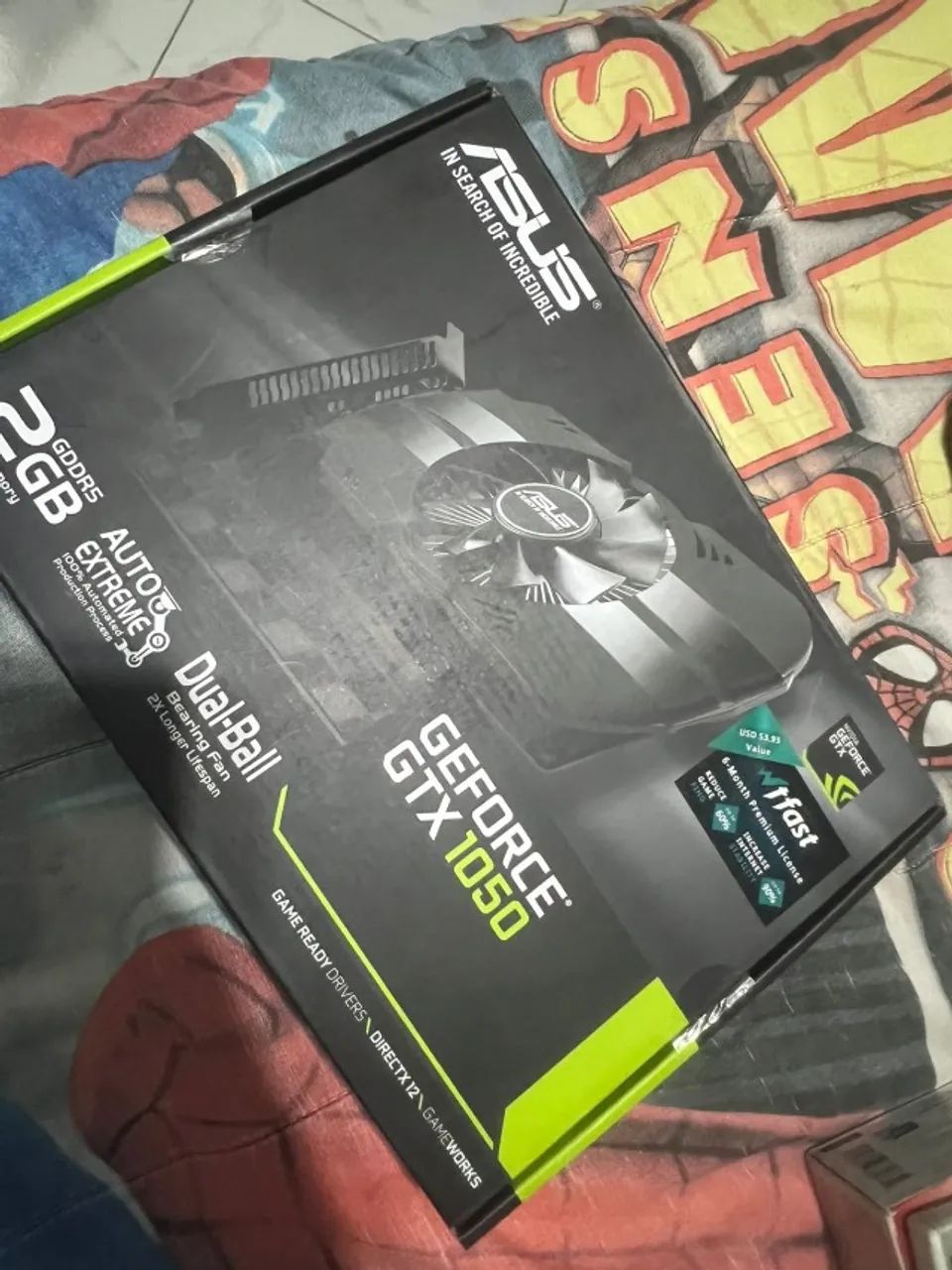 Gtx 1050 2gb asus