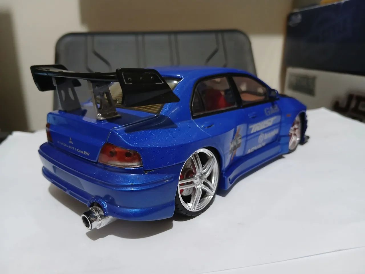 Miniatura lancer 1/24 kentoys  - Foto 3