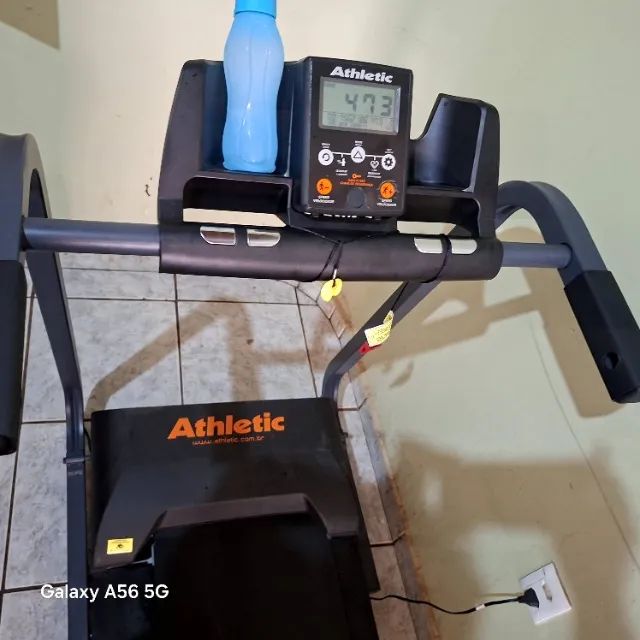 Esteira 410 t profissional nova - Foto 2