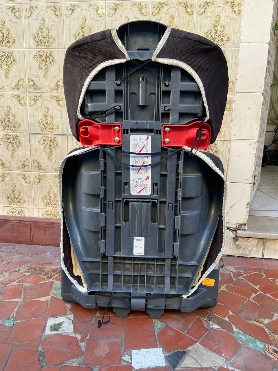 Cadeirinha Graco Júnior  - Foto 5