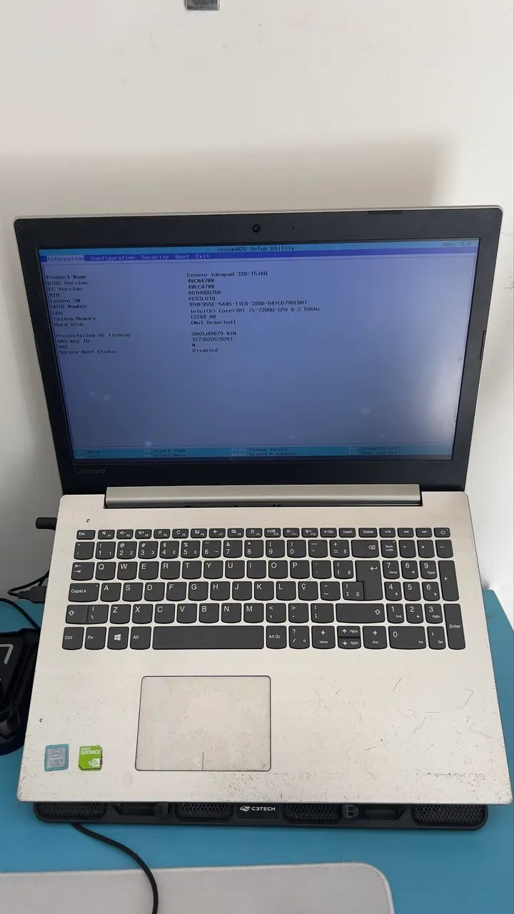 Notebook Lenovo ideapad 320 - Foto 4