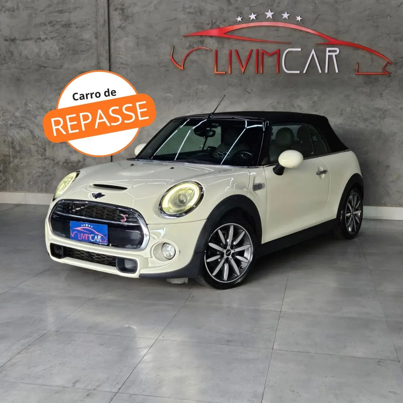 Mini Cooper Cabrio S 2.0 16V Aut. 2016