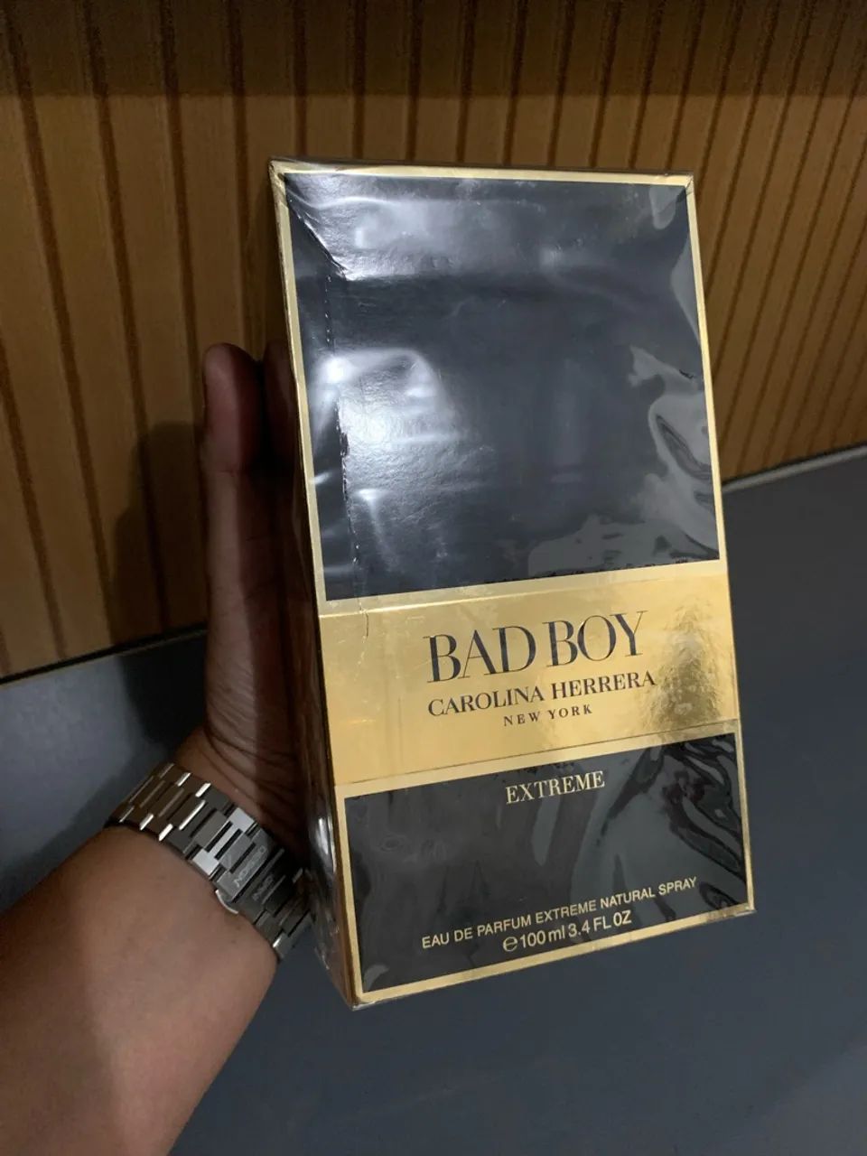 Perfume Bad Boy Extreme 100ml Original  - Foto 2