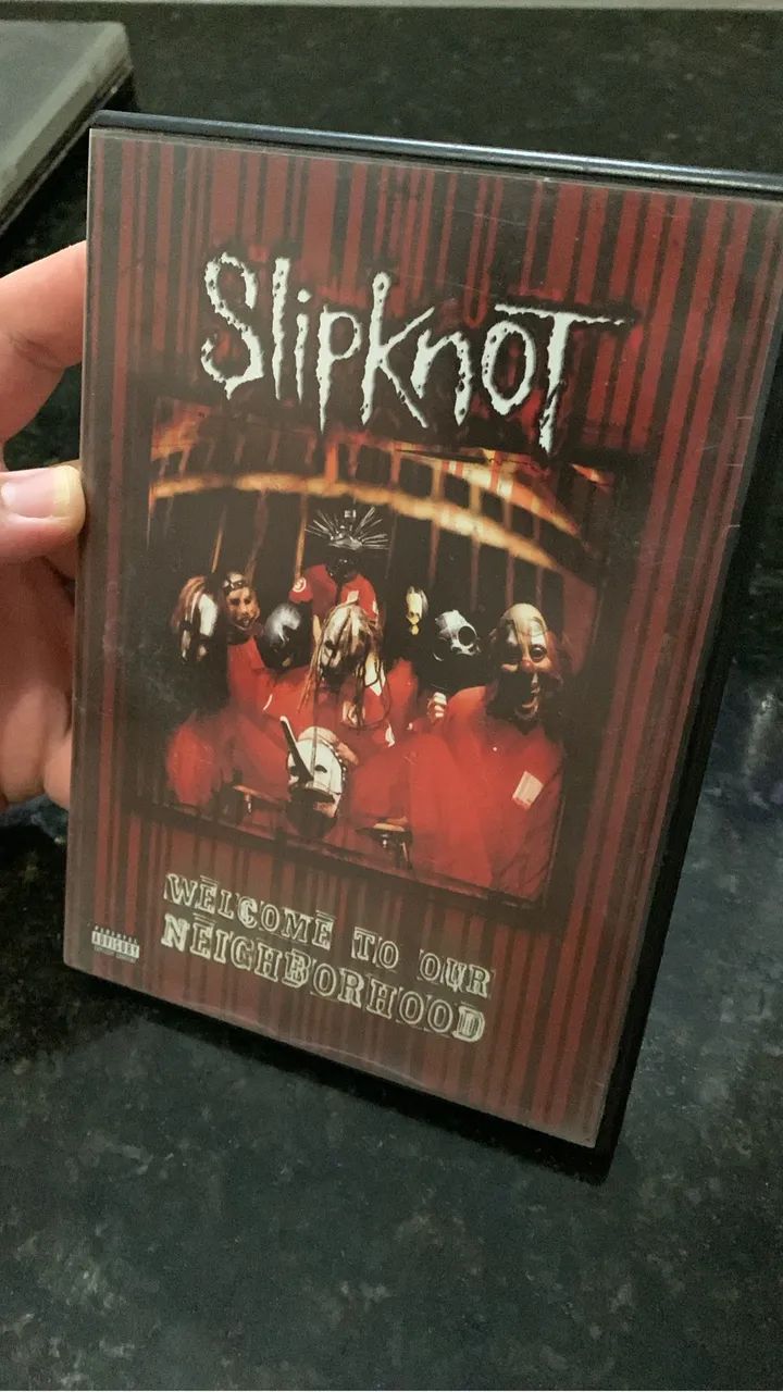 3 Dvds Slipknot 