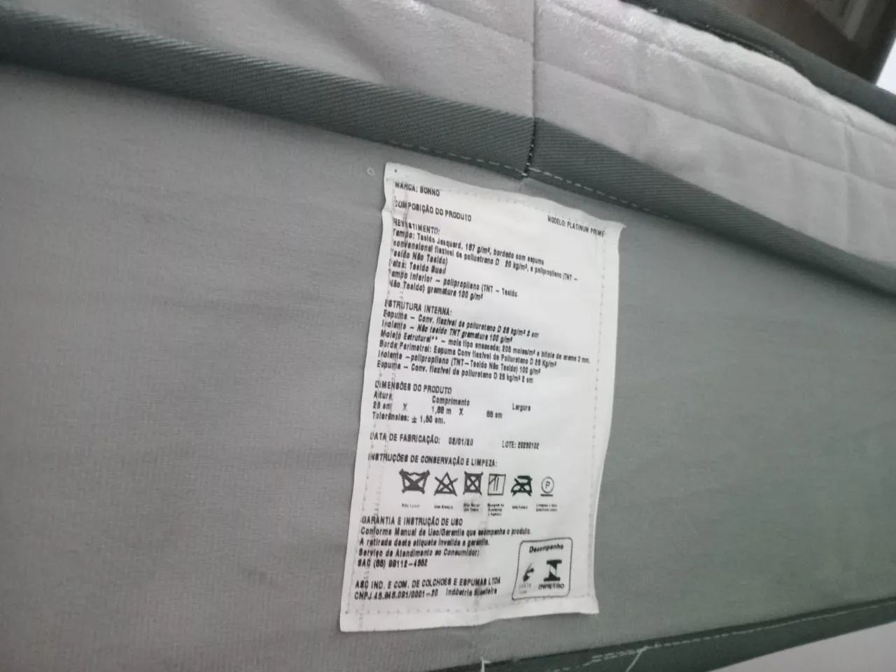 Cama Box Solteiro - Foto 3