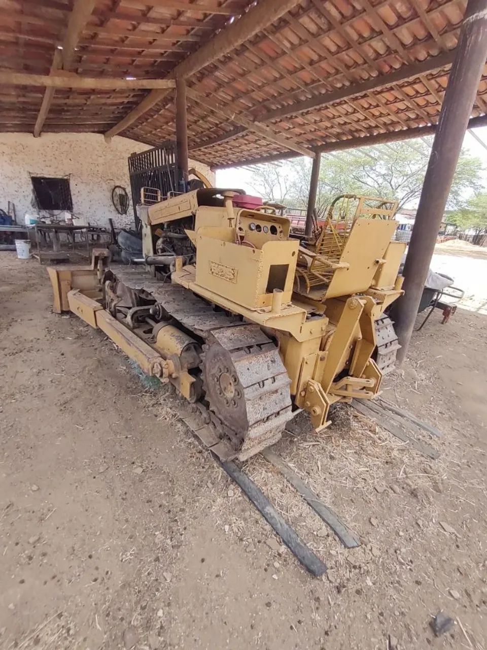 Trator de Esteira modelo Allis Chalmers  - Foto 2