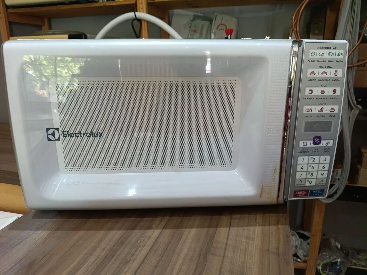 Microondas Electrolux 