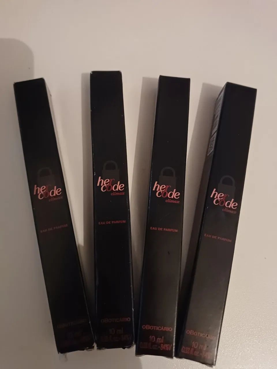 Her Code Clímax Eau de Parfum Spray o boticário 10 ml - Foto 2